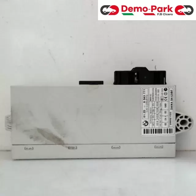 CENTRALINA ACCENSIONE Bmw SERIE 1 E81 - E87 61.35-6 943 771 / 5WK4 9412IBF 0