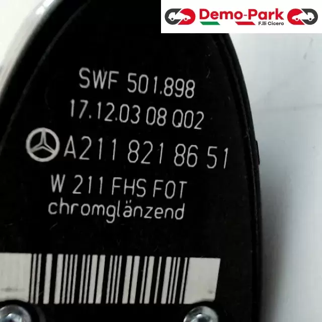 PULSANTE ALZAVETRO POST. SX Mercedes-benz CLASSE E A 211 821 86 51 2