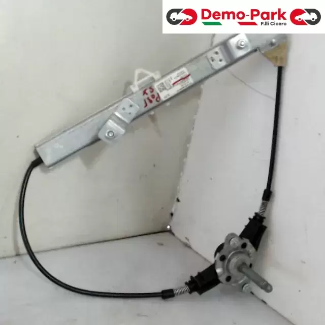 ALZAVETRO MANUALE POST. SX Fiat GRANDE PUNTO 0318150 0