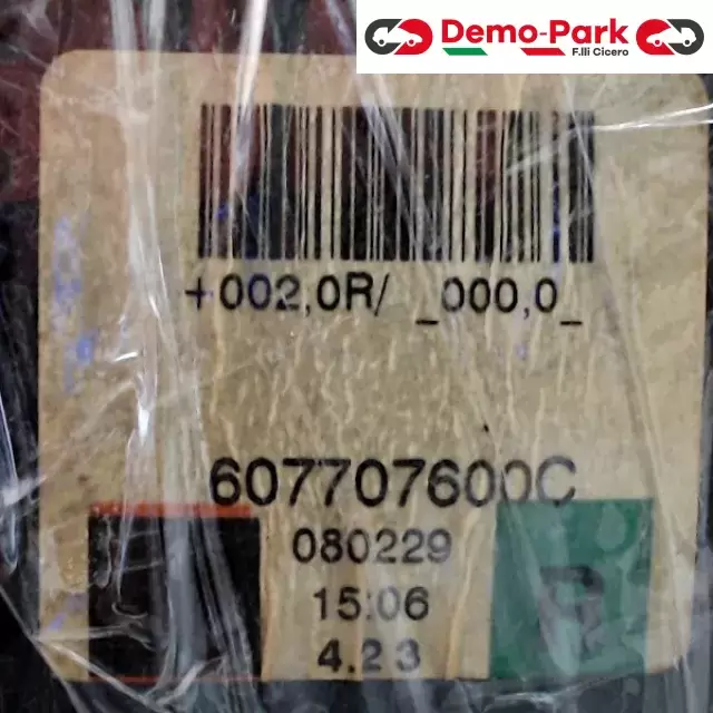 CINTURA SICUREZZA DX 3PORTE Opel CORSA D 3P 607707600C 1