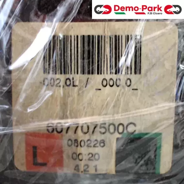 CINTURA SICUREZZA SX 3PORTE Opel CORSA D 3P 607707500C 1