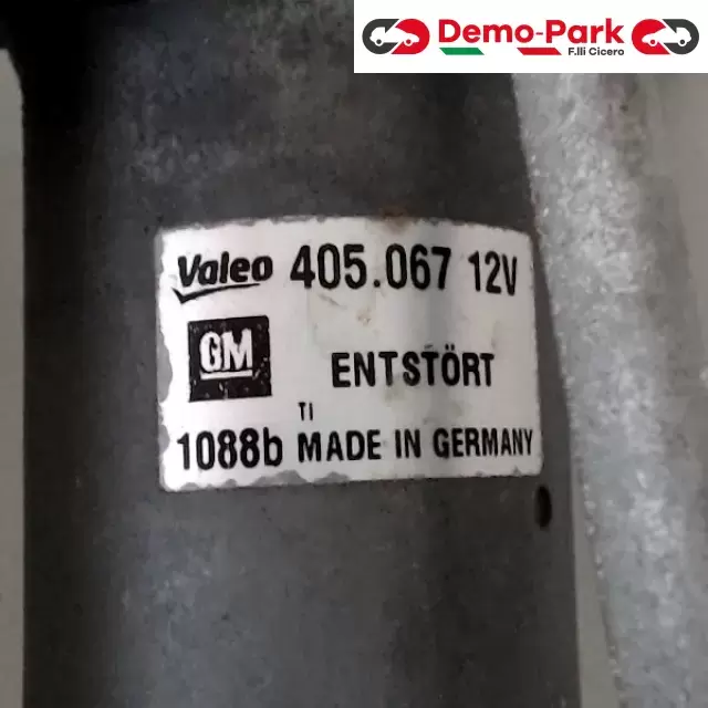 MOTORINO TERGICRISTALLO ANT. Opel CORSA D 13182340 / 405.067 3