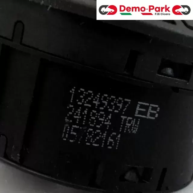 COMANDO LUCI Opel CORSA D 13249397 EB 2