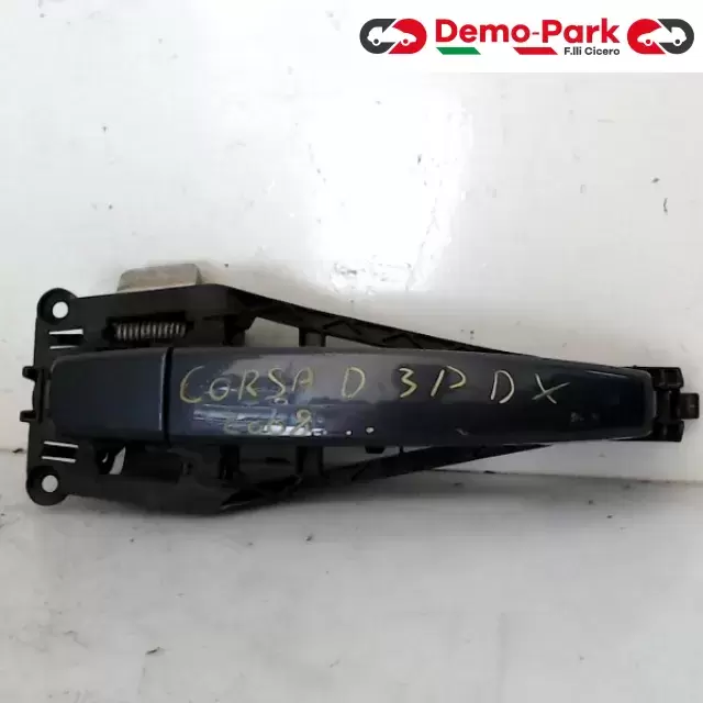 MANIGLIA DX ESTERNA 3PORTE Opel CORSA D 3P  0