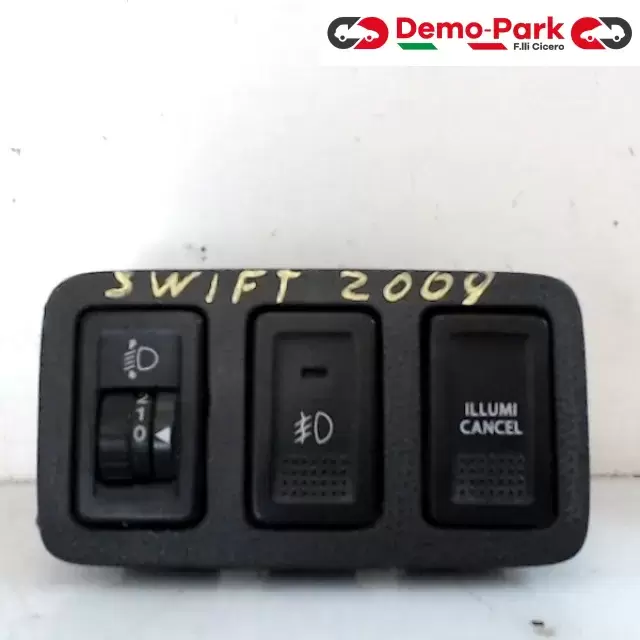 PULSANTIERA REGOLAZIONE LUCI Suzuki SWIFT 73312-62J10 0