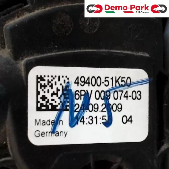 PEDALE ACCELERATORE Suzuki SWIFT 49400-51K50 2