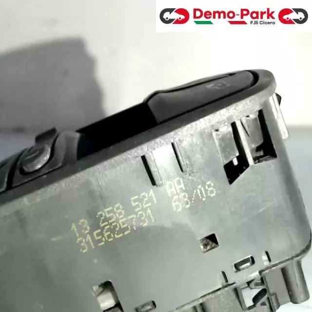 PULSANTIERA VETRI ANT. SX 3PORTE Opel CORSA D 3P 13 258 521 AA 2