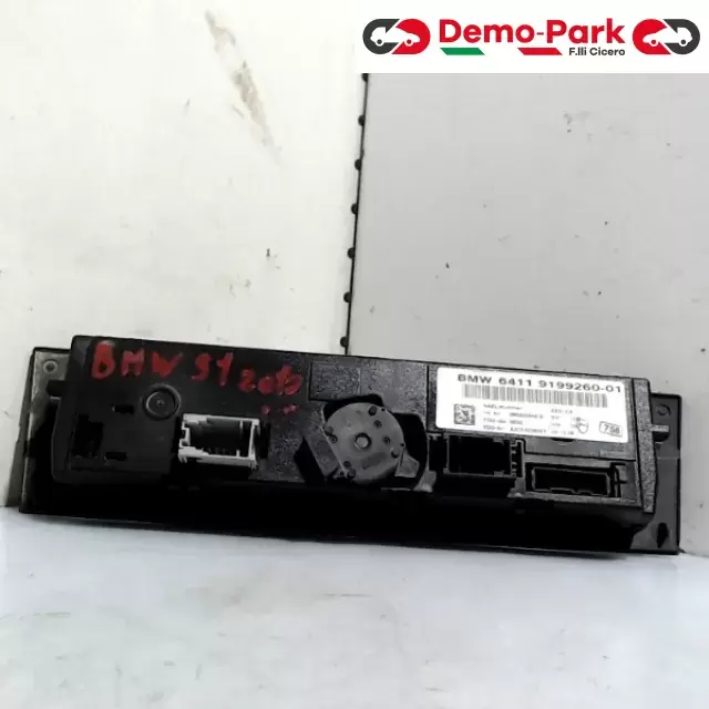 COMANDO CLIMA Bmw SERIE 1 E87 6411 9199260-01 1