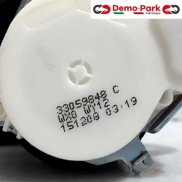 CINTURA SICUREZZA ANT. SX 5PORTE Bmw SERIE 1 E87 33059848 C 1