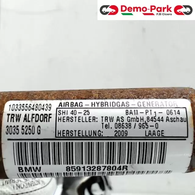 AIRBAG A TENDINA DX Bmw SERIE 1 E87 85913287804R 1