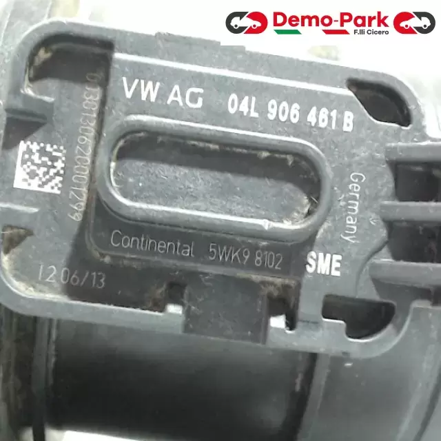 DEBIMETRO VW Volkswagen GOLF 7 1.6 TDI 105CV 04L 906 461 B 3