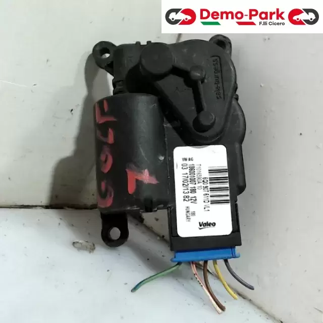 MOTORINO REGOLAZIONE FLAP CLIMA Volkswagen GOLF 7 5Q0 907 611D 0