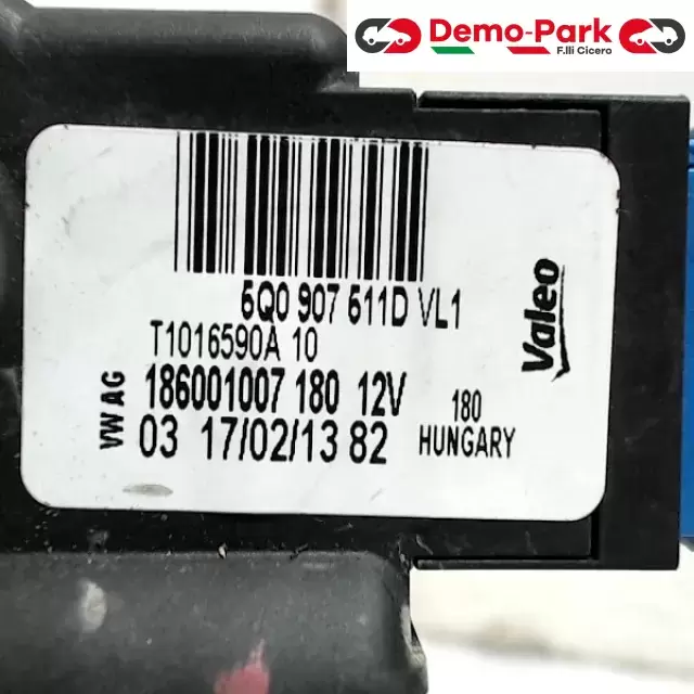 MOTORINO REGOLAZIONE FLAP CLIMA Volkswagen GOLF 7 5Q0 907 611D 2
