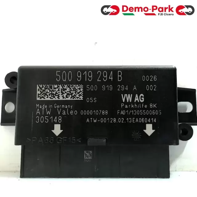 CENTRALINA SENSORI DI PARCHEGGIO Volkswagen GOLF 7 5Q0 919 294 B 0