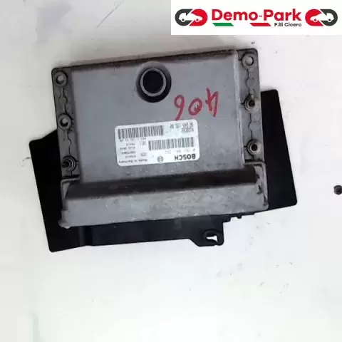 CENTRALINA MOTORE Peugeot 406 BOSCH 0 281 001 262    XUDBC02 0