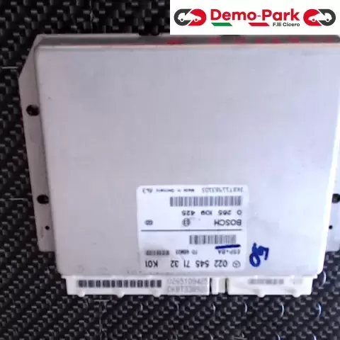 CENTRALINA ESP Mercedes-benz A 160 BOSCH 0 265 109 425   022 545 71 32 K01 0