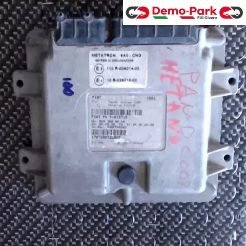 CENTRALINA MOTORE - METANO Fiat PANDA - METANO METATRON 4100136 0