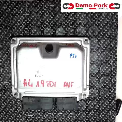 CENTRALINA MOTORE Audi A4 1.9 TDI BOSCH 0 281  011 222   EDC15P    038 906 019 LJ 0