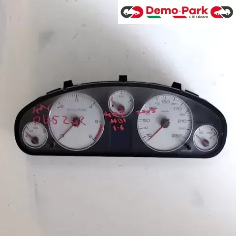 QUADRO STRUMENTI Peugeot 407 - 1.6 HDI  0