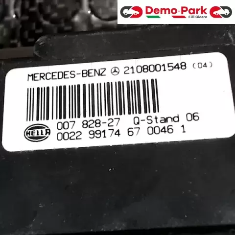 CHIUSURA CENTRALIZZATA - POMPA Mercedes-benz C 220 CDI  0