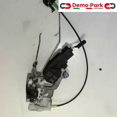 SERRATURA ANT. DX - 5P Peugeot 107  0