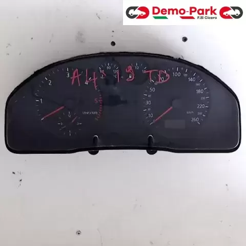 QUADRO STRUMENTI Audi A4 - 1.9 TDI  0