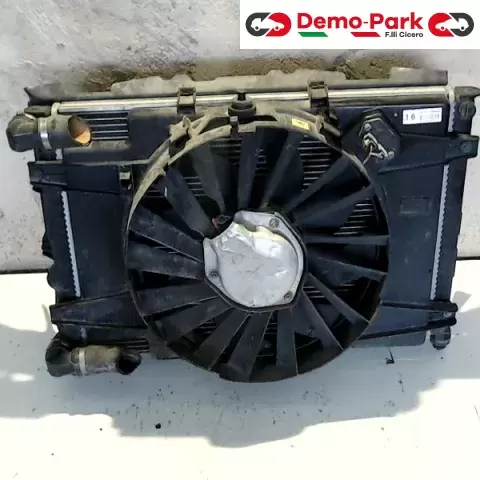 GRUPPO RADIATORE Alfa Romeo 147 - 1.6  0