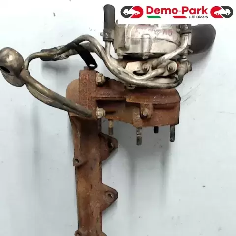 TURBINA Toyota AVENSIS - 2.0 D4D  0