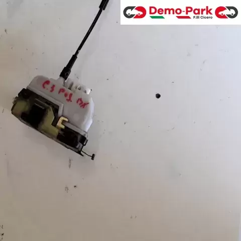 SERRATURA POST. DX CitroЁn C3  0