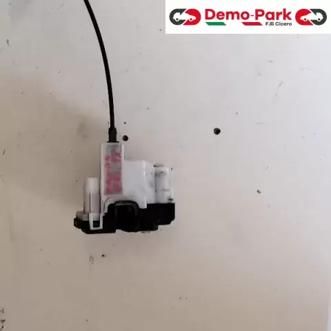 SERRATURA POST. SX Fiat PANDA - 2007  0