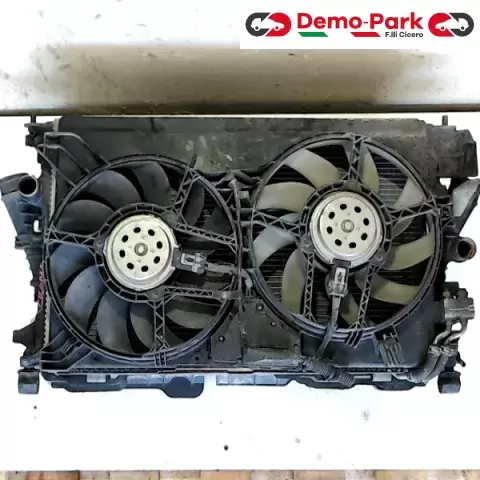 GRUPPO RADIATORE Fiat CROMA - 2.4 JTDm  0