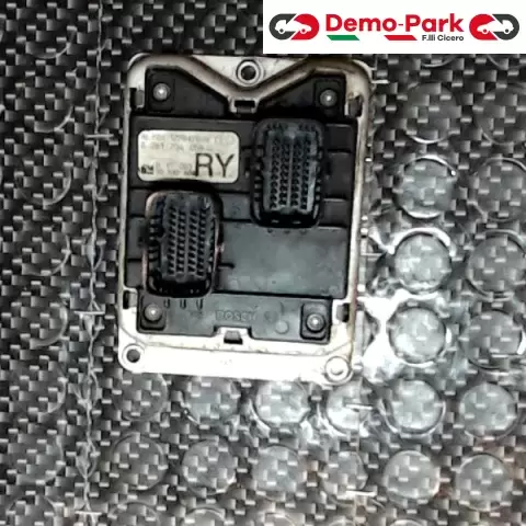 CENTRALINA MOTORE Opel CORSA C - 1.0 BOSCH 0 261 204 058  90532 609 0