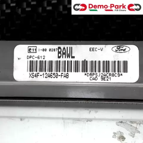 CENTRALINA MOTORE Ford FOCUS - 1.8 TD XS4F-12A650-FAB   DPC-612 0