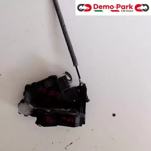 SERRATURA POST. DX Bmw 320 D E 46  0