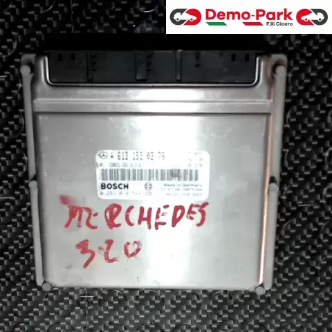 CENTRALINA MOTORE Mercedes-benz CLASSE E - 320 CDI BOSCH 0 281 010 544   A 613 153 02 79 0