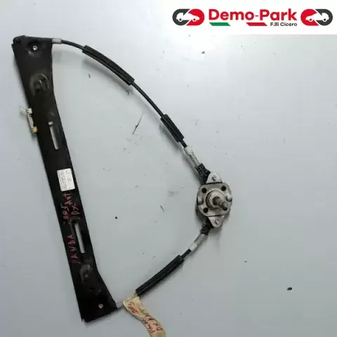 ALZAVETRO ANT. DX Fiat PANDA VAN  0