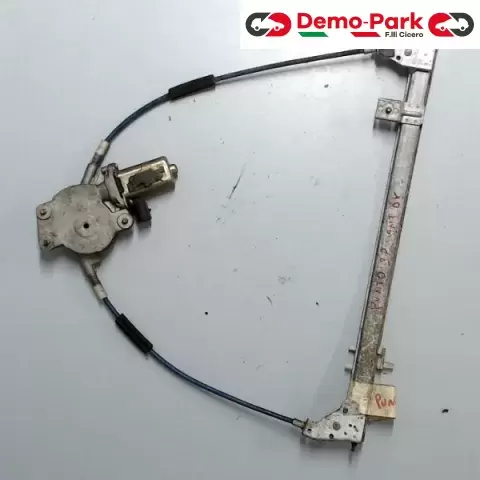 ALZAVETRO ANT. DX - 3P - ELETTRICO Fiat PUNTO - I SERIE  0