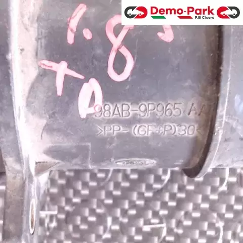 DEBIMETRO Ford FOCUS - 1.8 TD 98AB-9P965AA 0