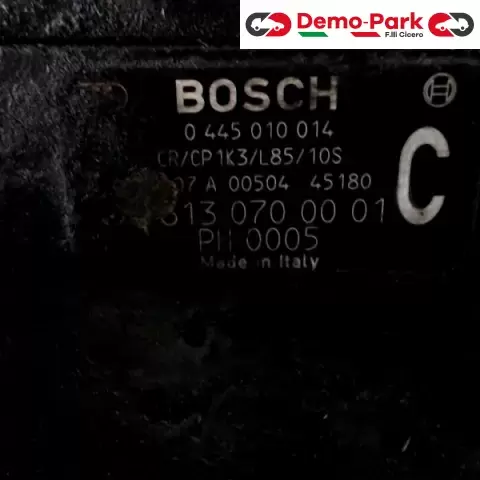 POMPA INIEZIONE  Mercedes-benz CLASSE S - 320 CDI  0