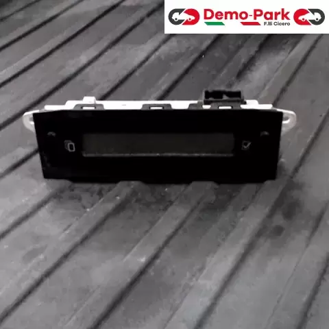 DISPLAY COMPUTER DI BORDO CitroЁn C3  0