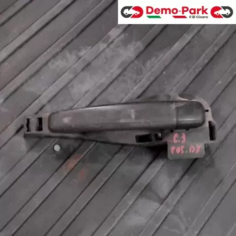 MANIGLIA ESTERNA DX - POSTERIORE CitroЁn C3  0