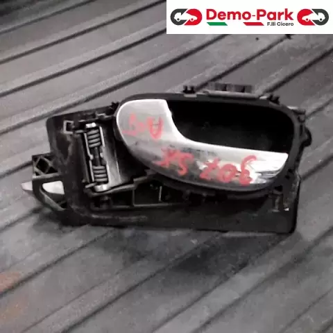 MANIGLIA INTERNA SX - ANTERIORE Peugeot 307  0
