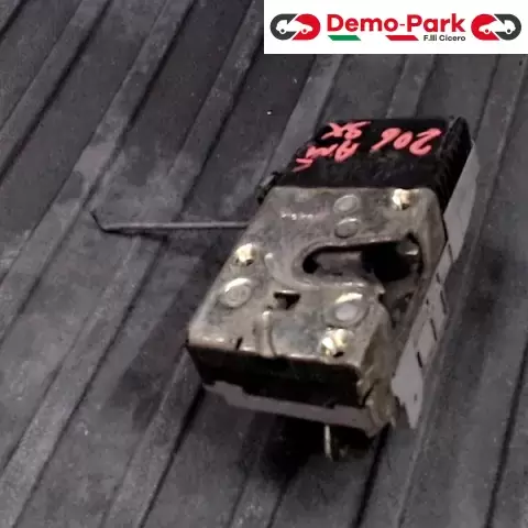 SERRATURA ANT. SX Peugeot 206  0