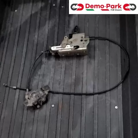 SERRATURA POSTERIORE Peugeot RANCH  0