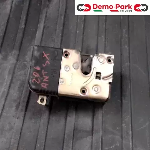 SERRATURA ANT. SX Peugeot 206  0