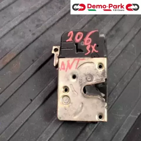SERRATURA ANT. SX Peugeot 206  0