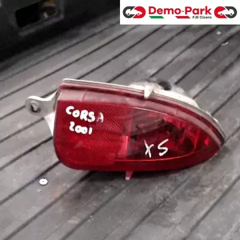 FANALINO PARAURTI POSTERIORE SX Opel CORSA C  0