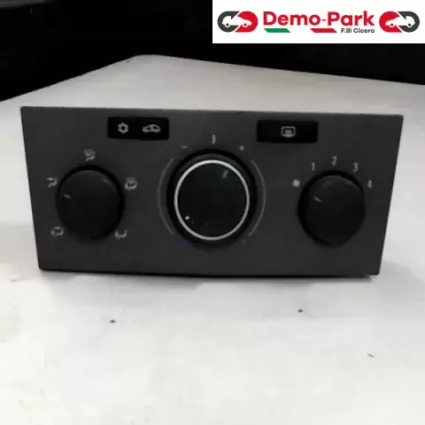 COMANDO CLIMATIZZATORE - MANUALE Opel ASTRA H  0
