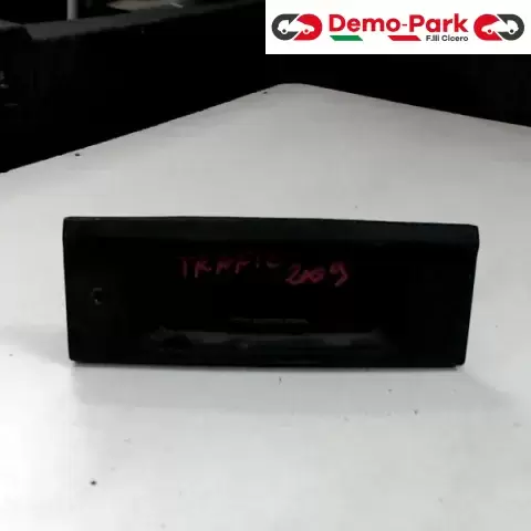 DISPLAY COMPUTER DI BORDO Renault TRAFIC  0