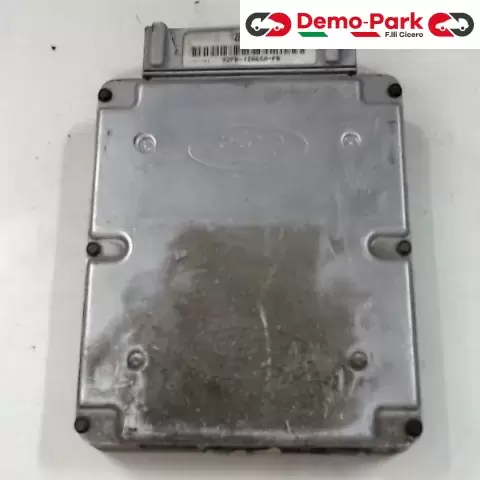 CENTRALINA MOTORE Ford FIESTA - 1.0 92FB-12A650-FB   CAD 3E181 0